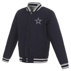 Dallas Cowboys JH Design Reversible Two Tone Fleece Jacket | NFL Sale