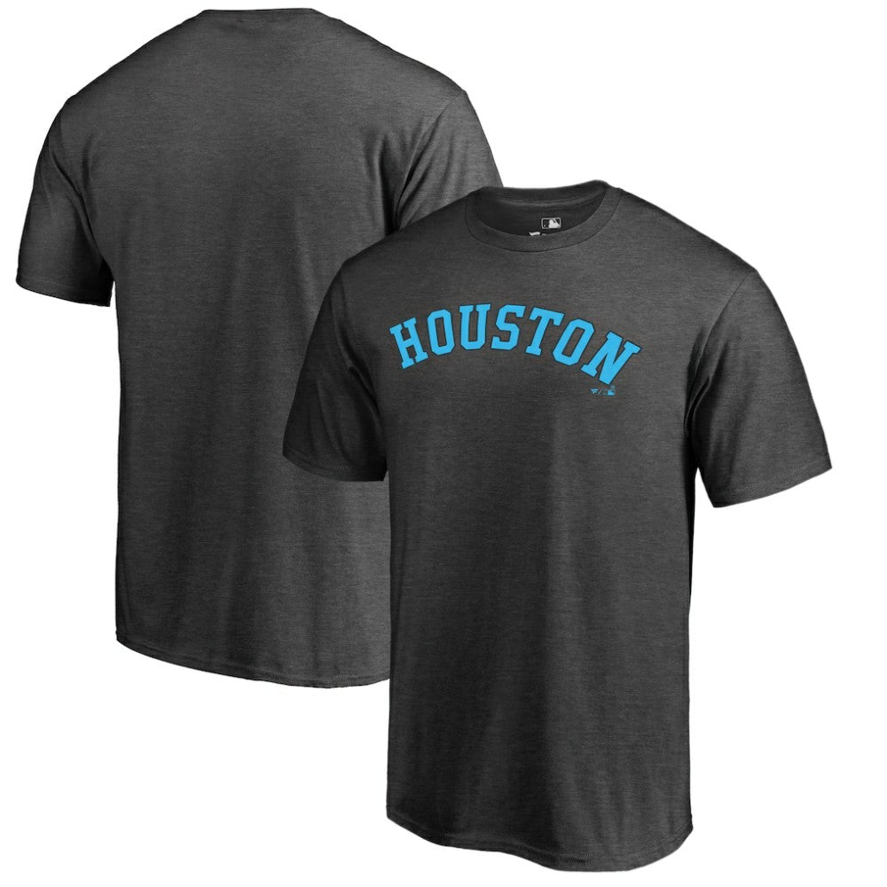 Houston Astros Blue Wordmark T-Shirt - MLB T-shirts