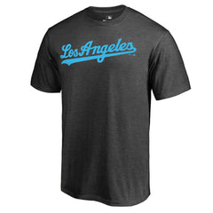 Los Angeles Dodgers Blue Wordmark T-Shirt - MLB T-shirts
