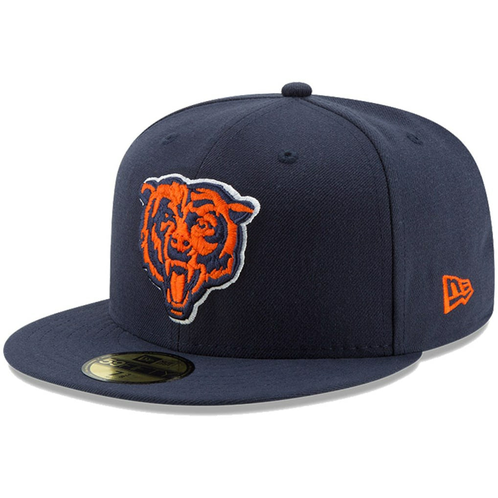Chicago Bears Team Basic 59FIFTY Fitted Hat | NFL Discount
