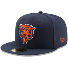 Chicago Bears Team Basic 59FIFTY Fitted Hat | NFL Discount