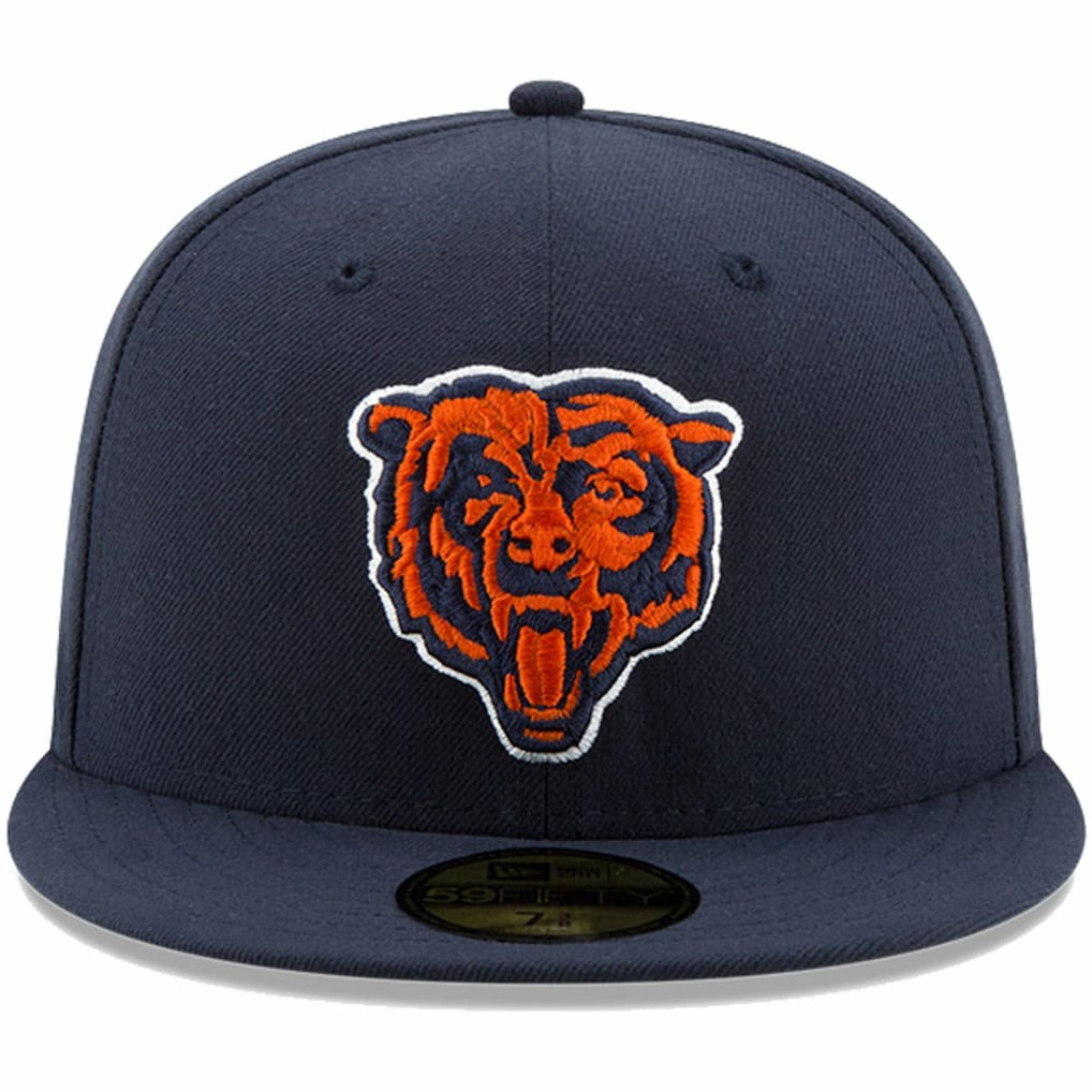 Chicago Bears Team Basic 59FIFTY Fitted Hat | NFL Discount