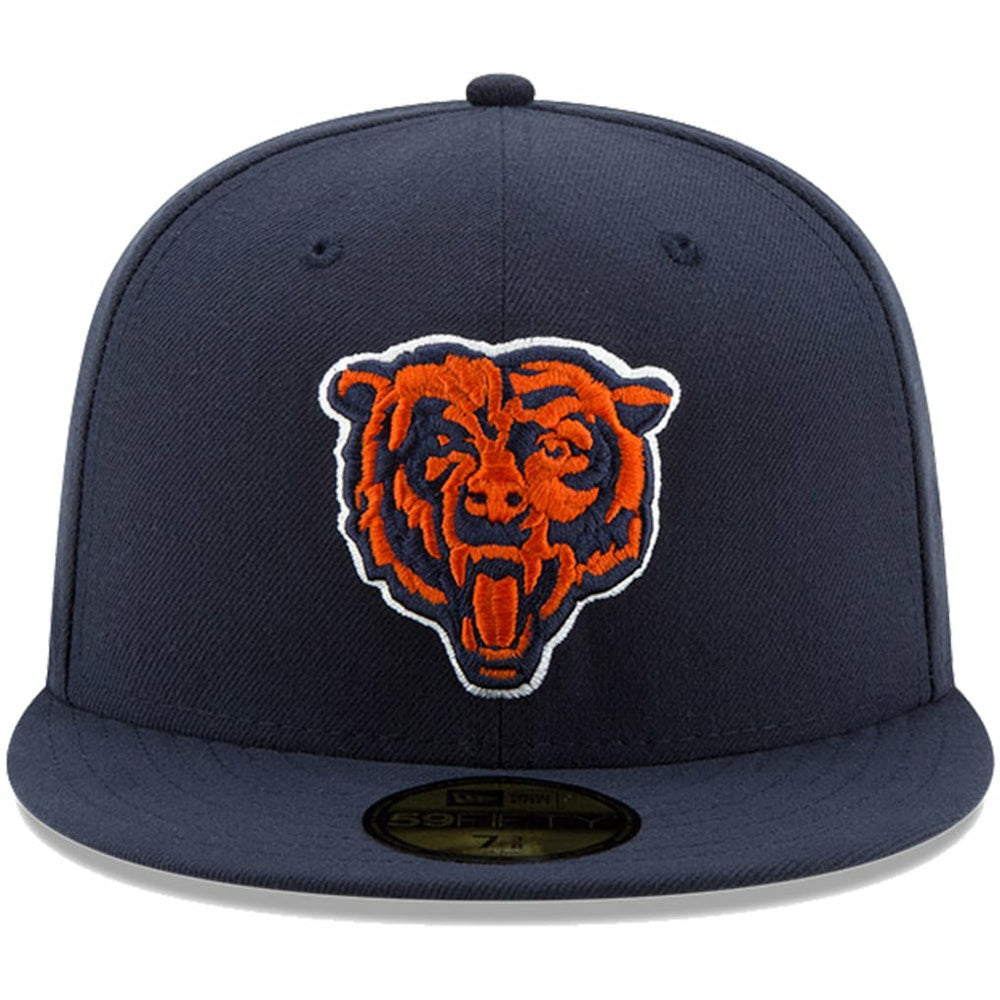 Chicago Bears Team Basic 59FIFTY Fitted Hat | NFL Discount