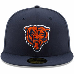 Chicago Bears Team Basic 59FIFTY Fitted Hat | NFL Discount
