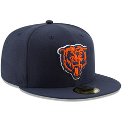 Chicago Bears Team Basic 59FIFTY Fitted Hat | NFL Discount