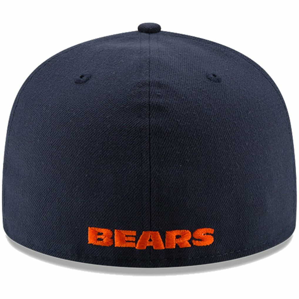 Chicago Bears Team Basic 59FIFTY Fitted Hat | NFL Discount