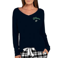 Dallas Stars Concepts Sport Women's Marathon Knit Long Sleeve V-Neck Top -  NHL