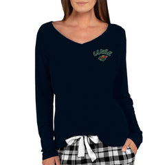 Minnesota Wild Concepts Sport Women's Marathon Knit Long Sleeve V-Neck Top -  NHL