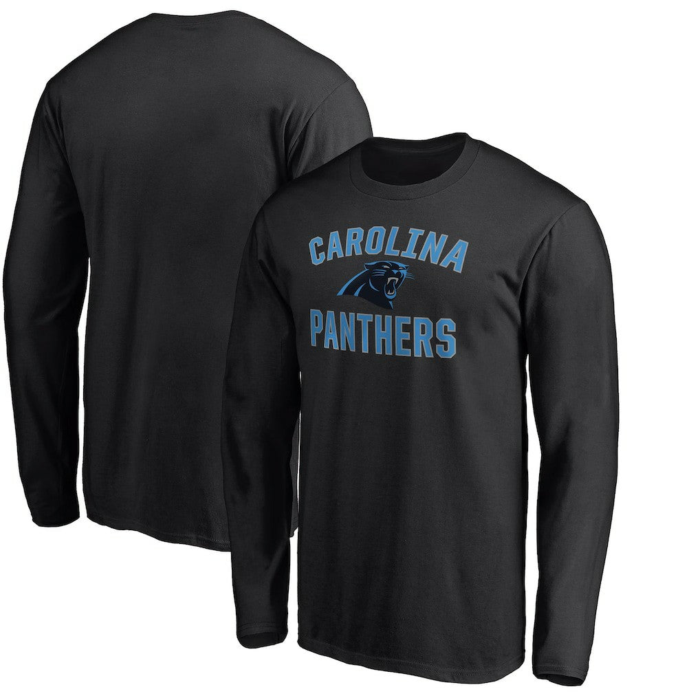 Carolina Panthers Victory Arch Long Sleeve T-Shirt | NFL Discount