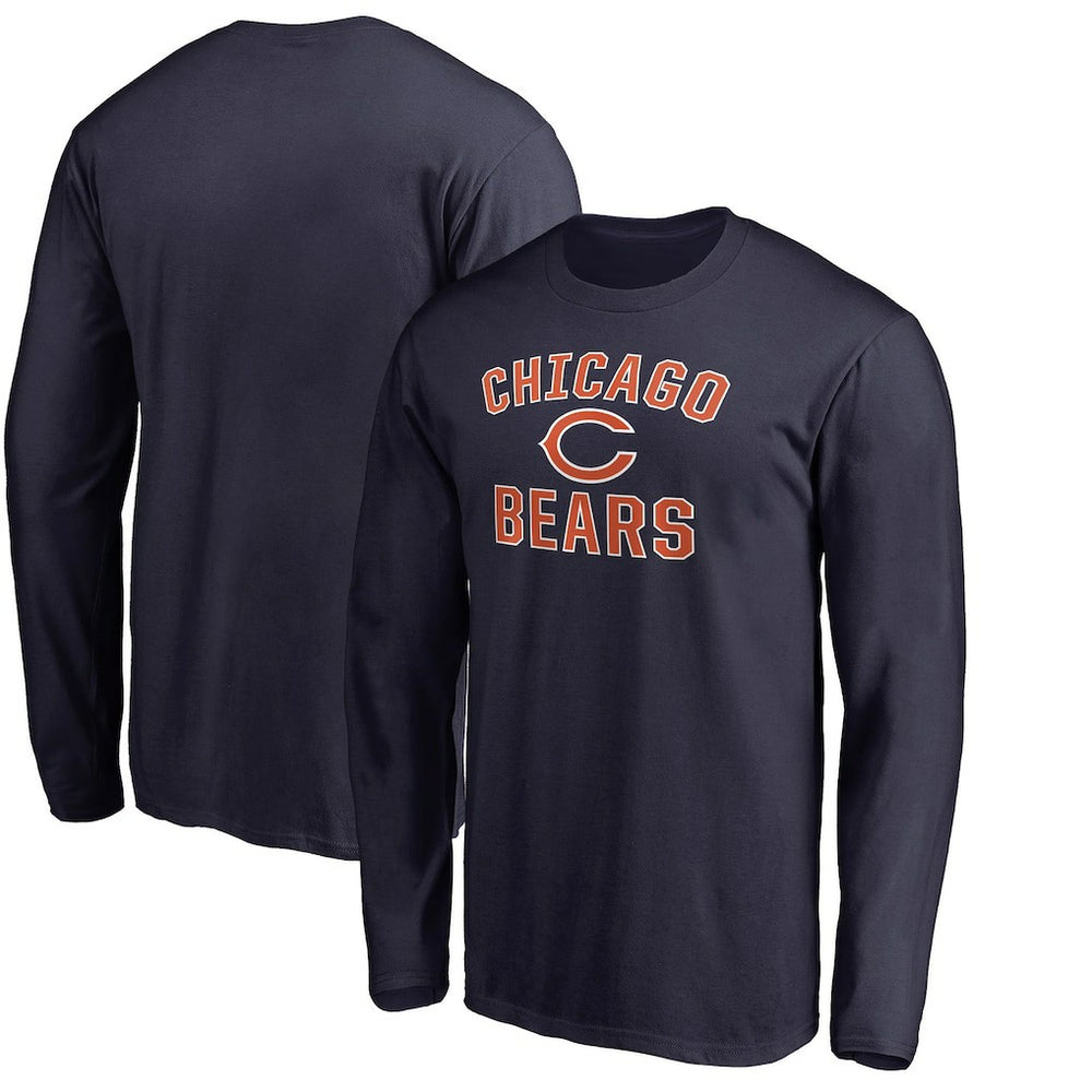 Chicago Bears Victory Arch Long Sleeve T-Shirt | NFL Near me