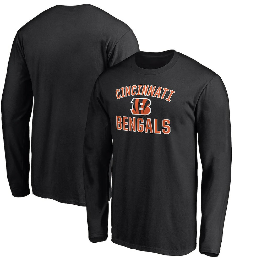 Cincinnati Bengals Victory Arch Long Sleeve T-Shirt | NFL New