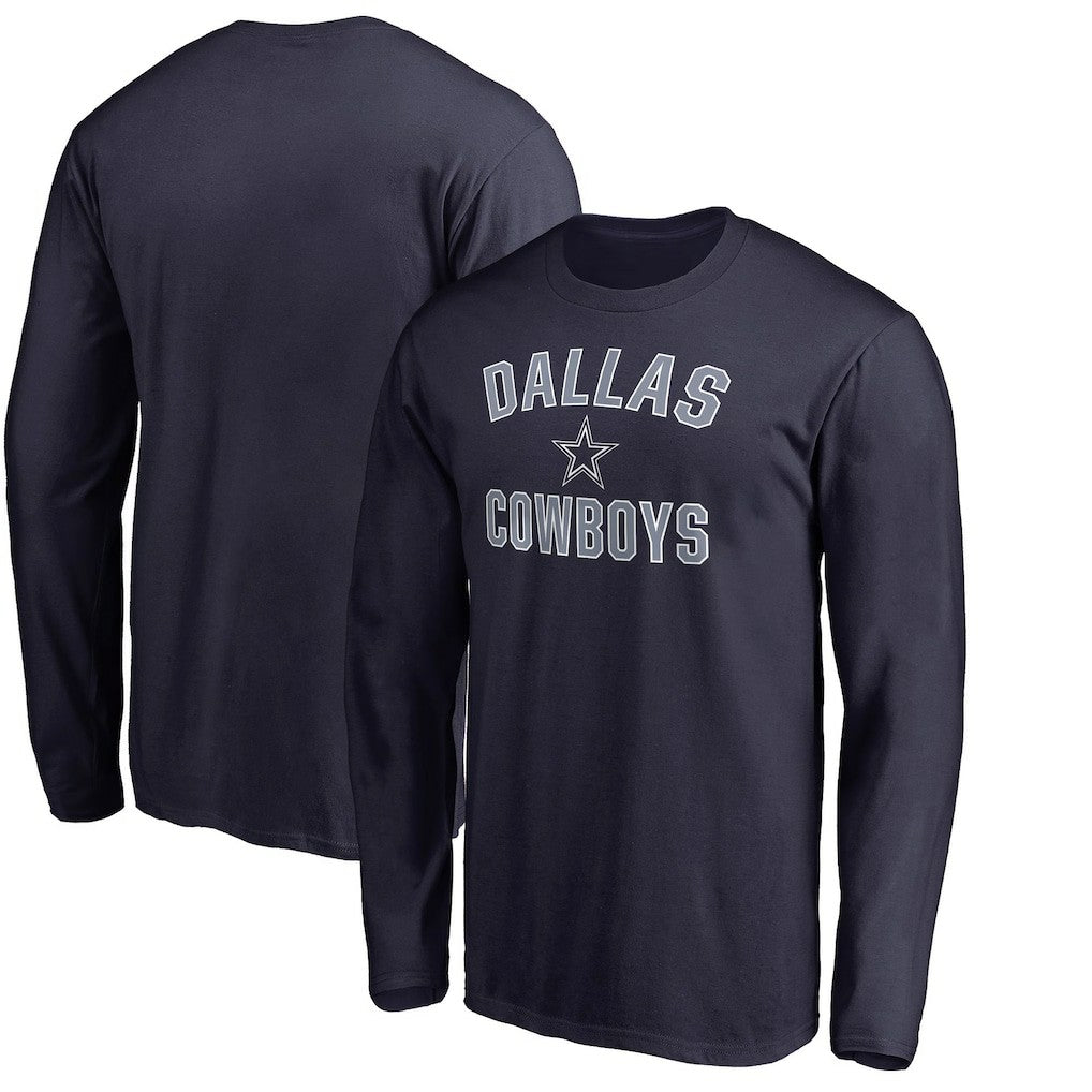 Dallas Cowboys Victory Arch Long Sleeve T-Shirt | NFL Outlet