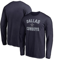 Dallas Cowboys Victory Arch Long Sleeve T-Shirt | NFL Outlet