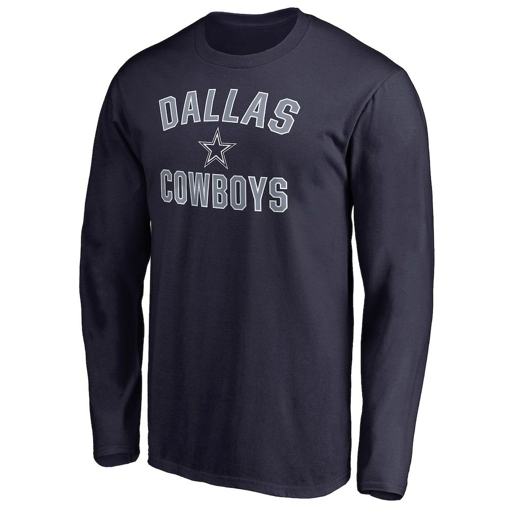 Dallas Cowboys Victory Arch Long Sleeve T-Shirt | NFL Outlet