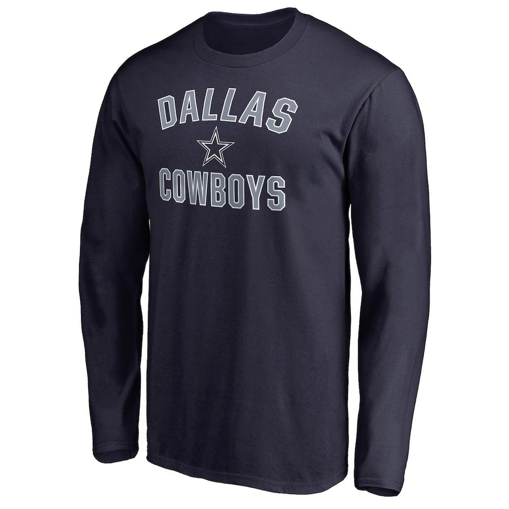 Dallas Cowboys Victory Arch Long Sleeve T-Shirt | NFL Outlet
