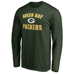 Green Bay Packers Victory Arch Long Sleeve T-Shirt | NFL US