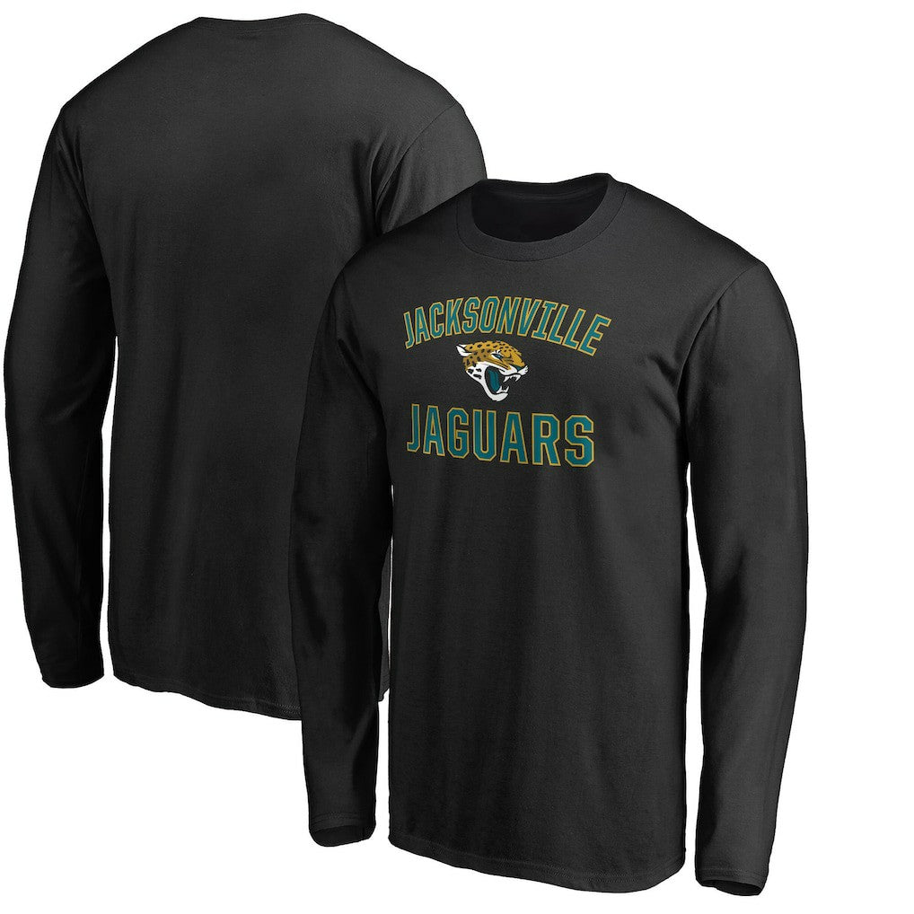 Jacksonville Jaguars Victory Arch Long Sleeve T-Shirt | NFL Hot