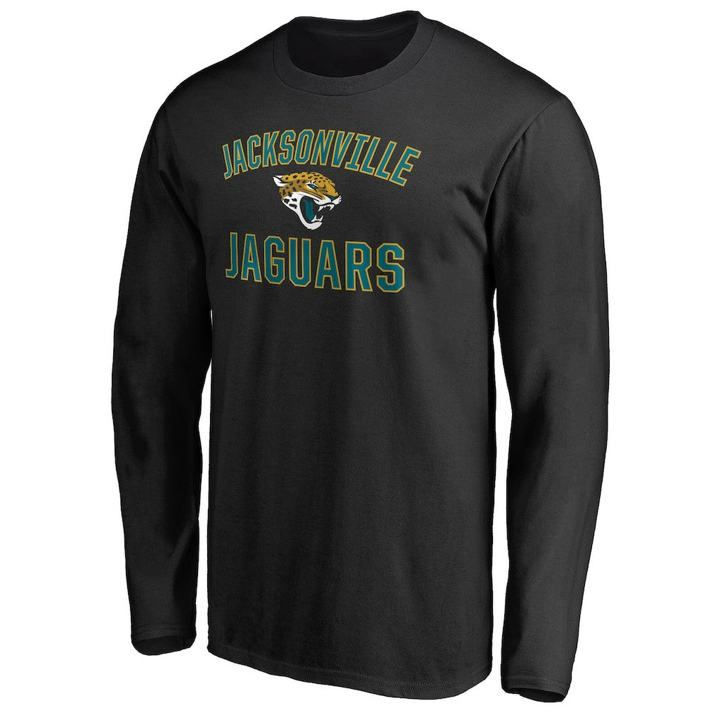 Jacksonville Jaguars Victory Arch Long Sleeve T-Shirt | NFL Hot
