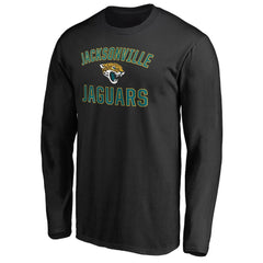 Jacksonville Jaguars Victory Arch Long Sleeve T-Shirt | NFL Hot