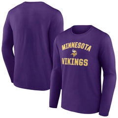 Minnesota Vikings Victory Arch Long Sleeve T-Shirt | NFL On sale