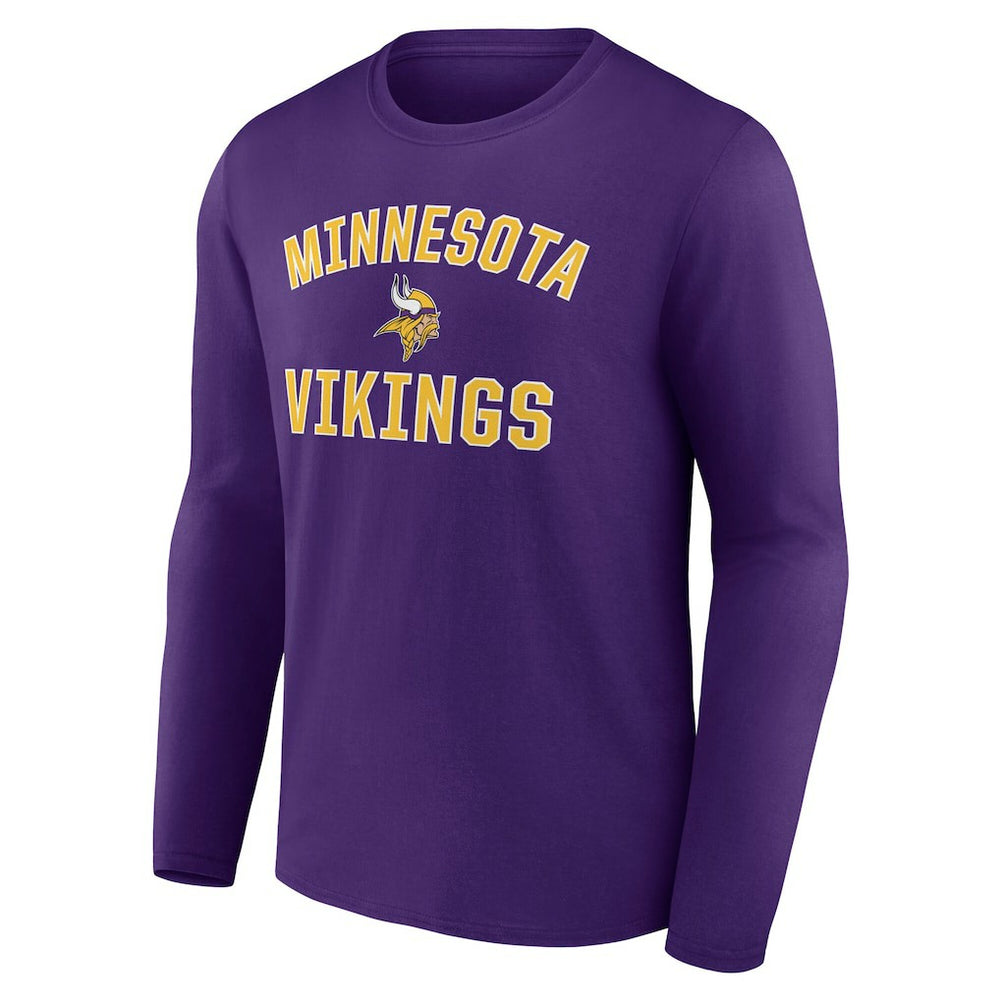 Minnesota Vikings Victory Arch Long Sleeve T-Shirt | NFL On sale