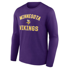 Minnesota Vikings Victory Arch Long Sleeve T-Shirt | NFL On sale