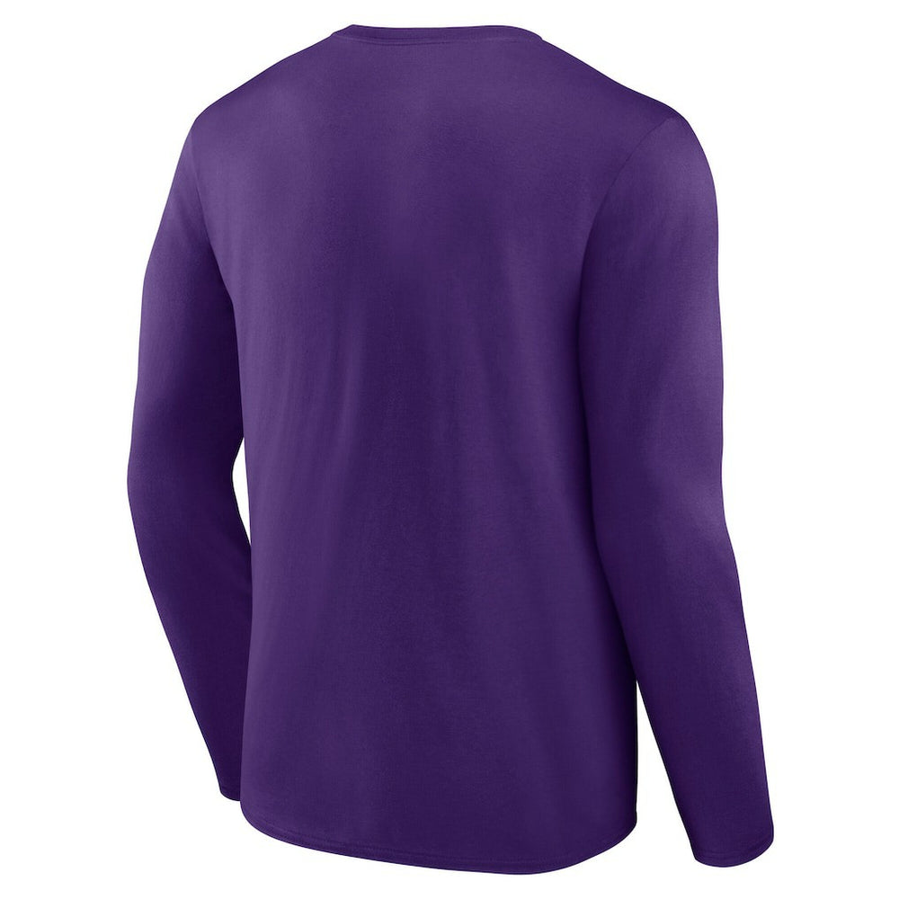 Minnesota Vikings Victory Arch Long Sleeve T-Shirt | NFL On sale