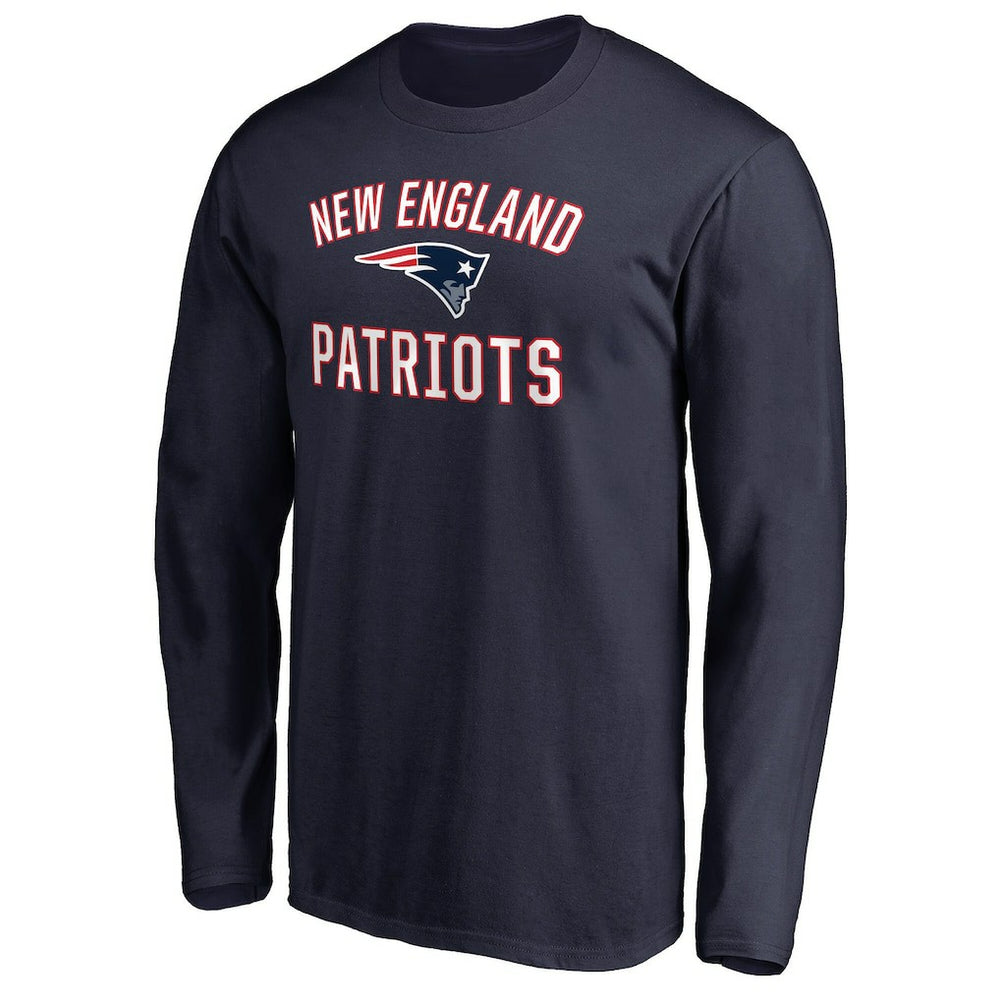New England Patriots Victory Arch Long Sleeve T-Shirt | NFL New