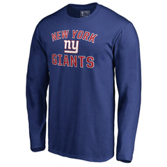 New York Giants Victory Arch Long Sleeve T-Shirt | NFL On sale