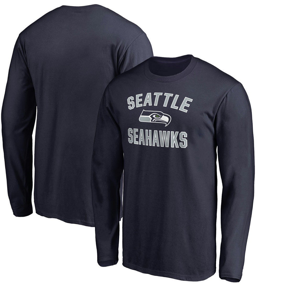 Seattle Seahawks Victory Arch Long Sleeve T-Shirt | NFL Hot