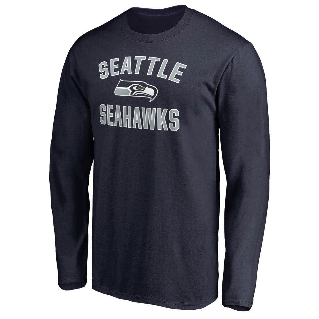Seattle Seahawks Victory Arch Long Sleeve T-Shirt | NFL Hot