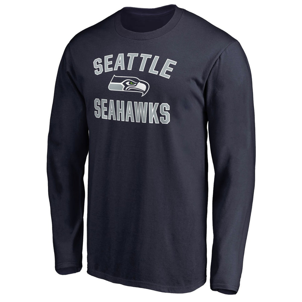 Seattle Seahawks Victory Arch Long Sleeve T-Shirt | NFL Hot
