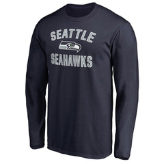 Seattle Seahawks Victory Arch Long Sleeve T-Shirt | NFL Hot