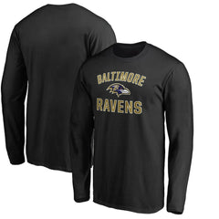 Baltimore Ravens Victory Arch Long Sleeve T-Shirt | NFL US