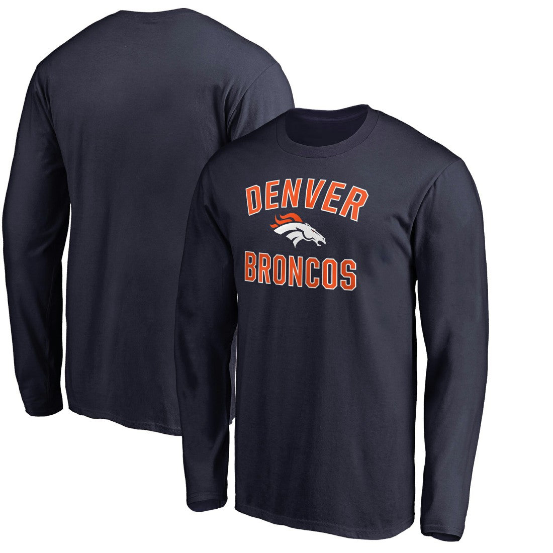Denver Broncos Victory Arch Long Sleeve T-Shirt | NFL Near me
