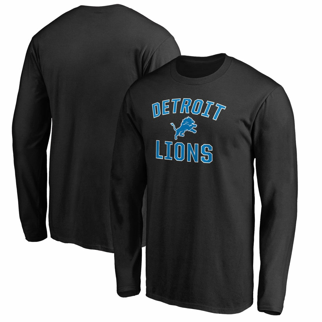 Detroit Lions Victory Arch Long Sleeve T-Shirt | NFL Hot