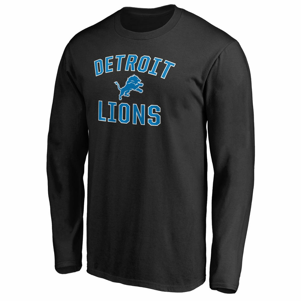 Detroit Lions Victory Arch Long Sleeve T-Shirt | NFL Hot