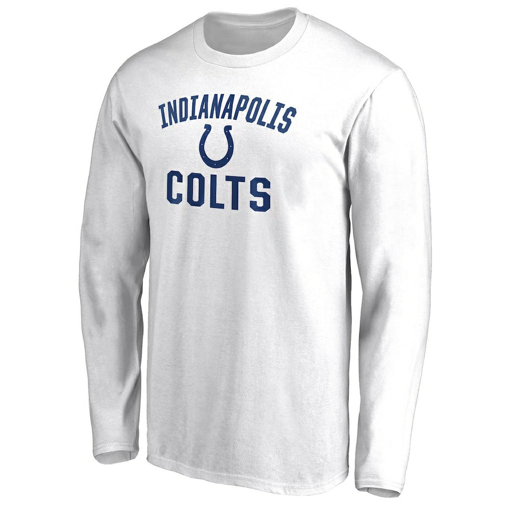 Indianapolis Colts Victory Arch Long Sleeve T-Shirt | NFL Hot