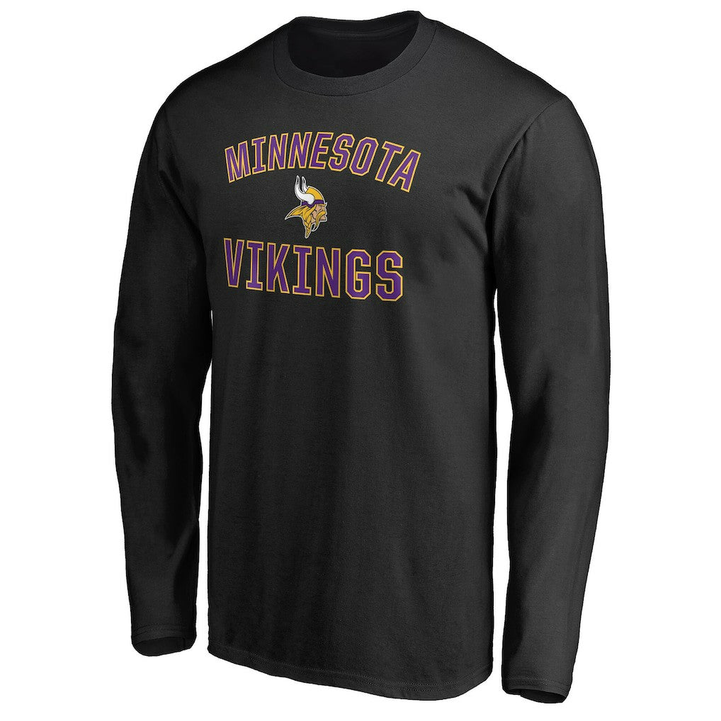 Minnesota Vikings Victory Arch Long Sleeve T-Shirt | NFL New