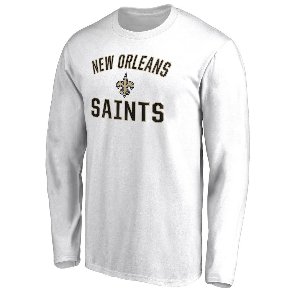 New Orleans Saints Victory Arch Long Sleeve T-Shirt | NFL Outlet