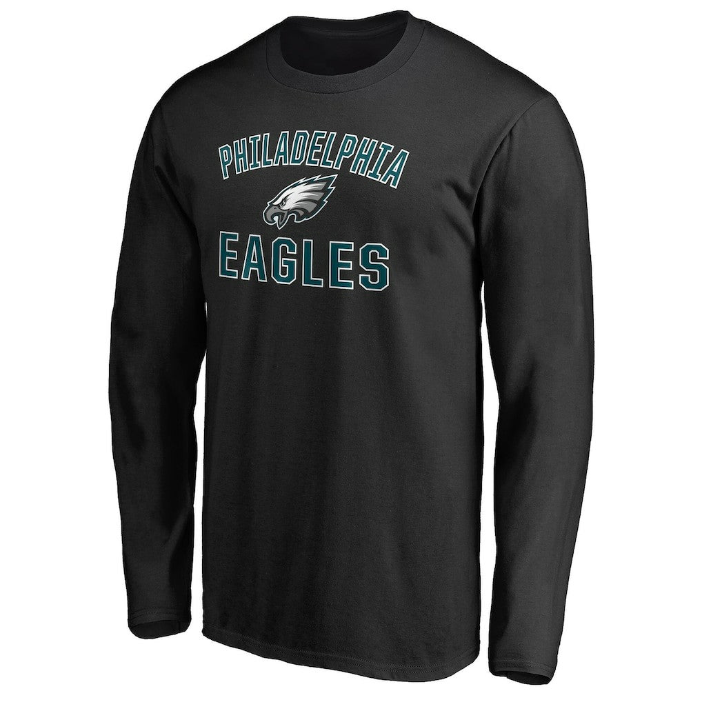 Philadelphia Eagles Victory Arch Long Sleeve T-Shirt | NFL Online