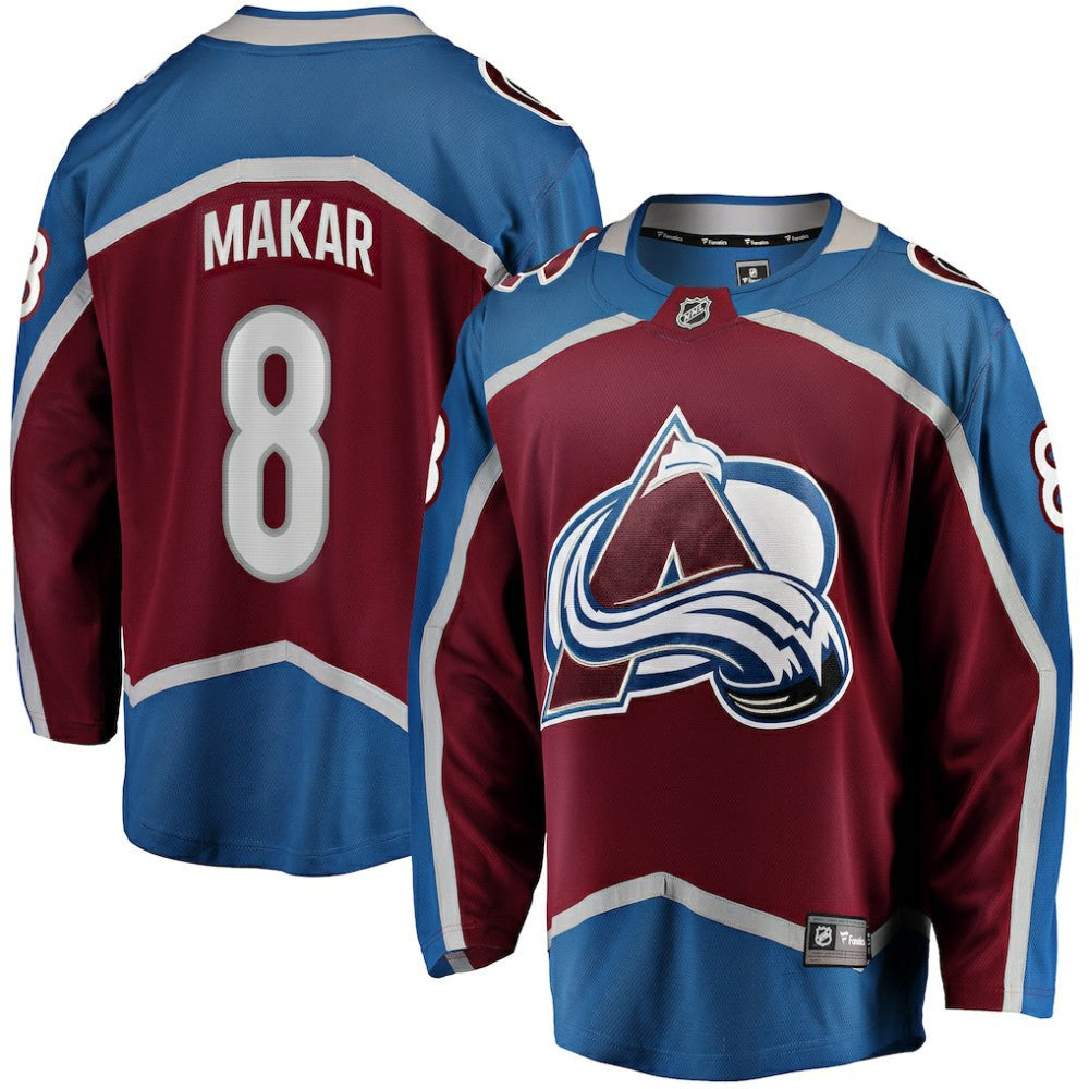 Cale Makar Colorado Avalanche Fanatics Home Breakaway Player Jersey -  NHL Jerseys