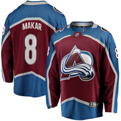 Cale Makar Colorado Avalanche Fanatics Home Breakaway Player Jersey -  NHL Jerseys