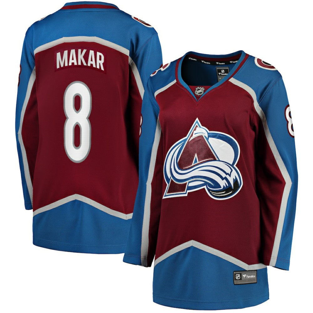 Cale Makar Colorado Avalanche Fanatics Women's Home Breakaway Player Jersey -  NHL Jerseys