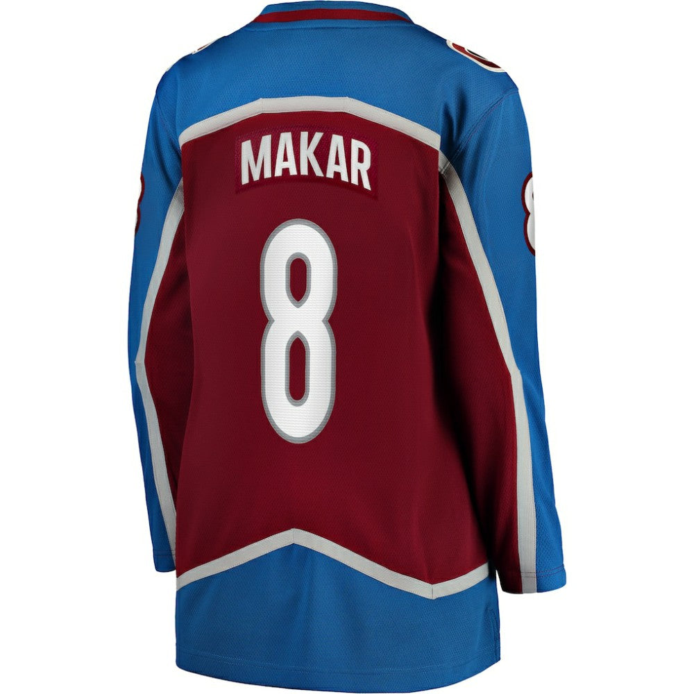 Cale Makar Colorado Avalanche Fanatics Women's Home Breakaway Player Jersey -  NHL Jerseys