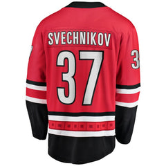 Andrei Svechnikov Carolina Hurricanes Fanatics Alternate Breakaway Player Jersey -  NHL Jerseys