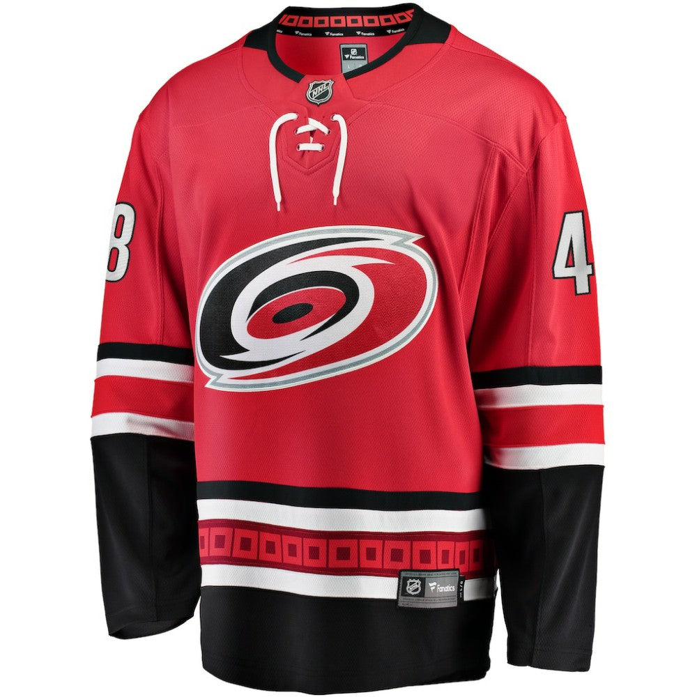 Jordan Martinook Carolina Hurricanes Fanatics Alternate Breakaway Player Jersey -  NHL Jerseys