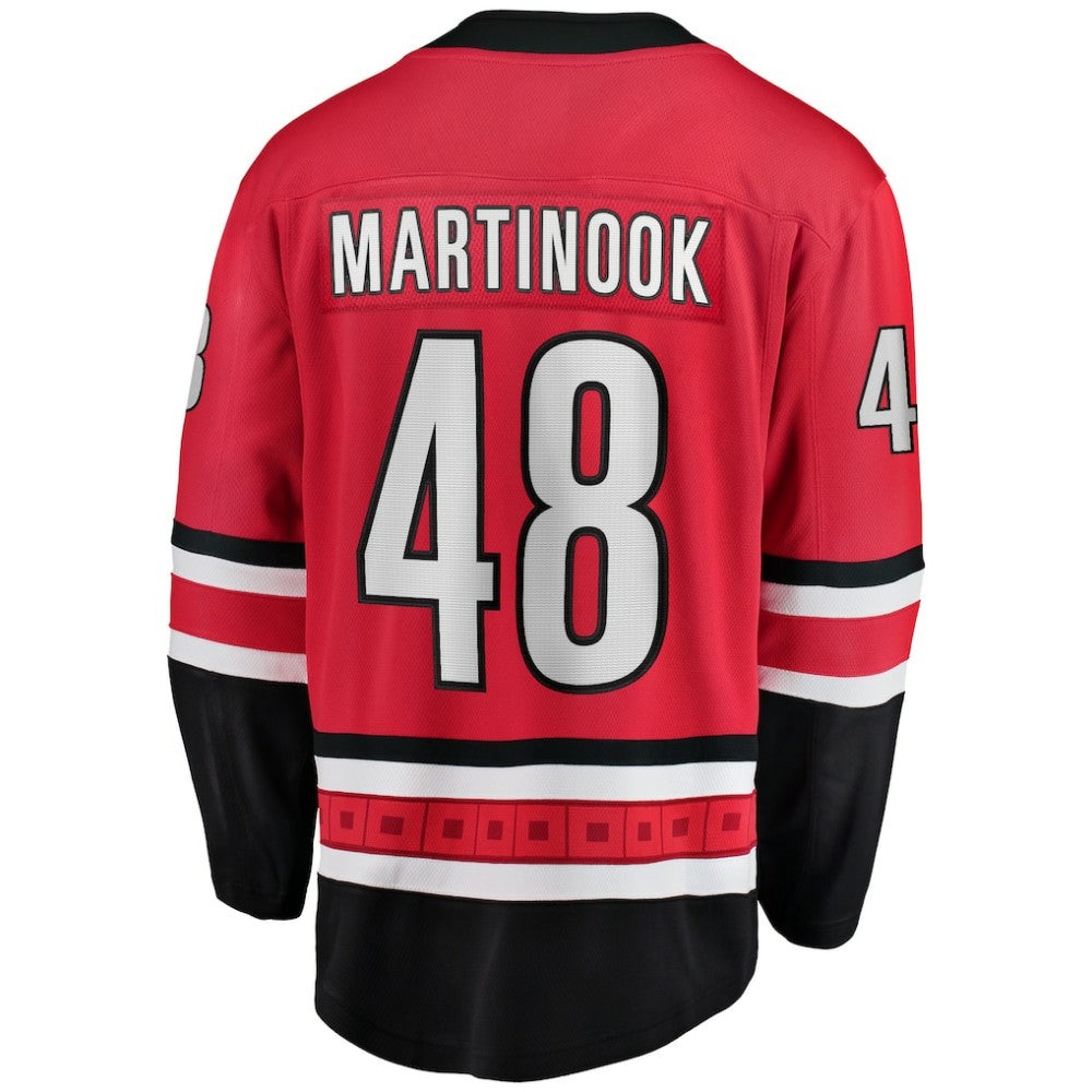 Jordan Martinook Carolina Hurricanes Fanatics Alternate Breakaway Player Jersey -  NHL Jerseys