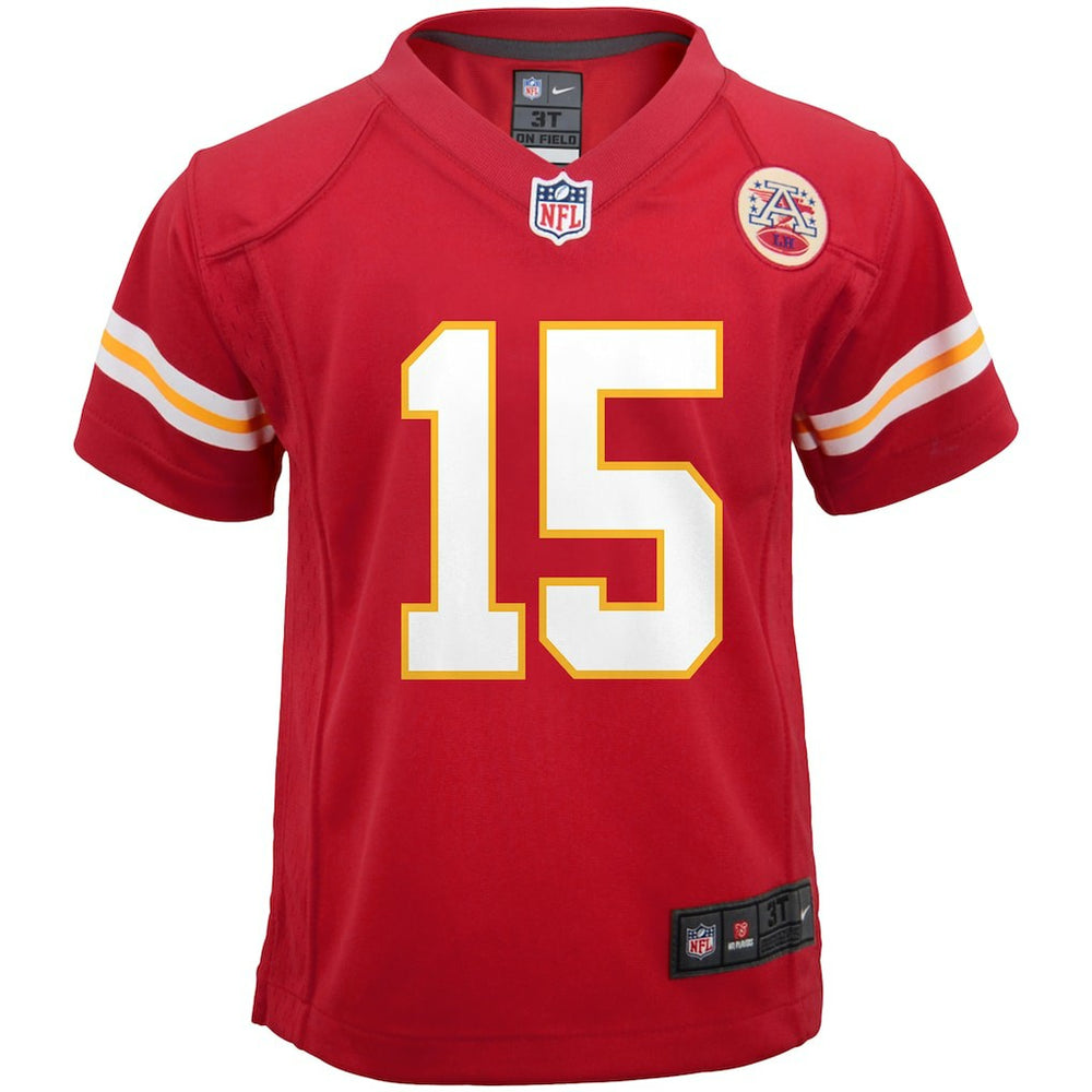 Kansas City Chiefs Patrick Mahomes  Preschool Game Jersey | NFL Online