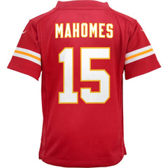 Kansas City Chiefs Patrick Mahomes  Preschool Game Jersey | NFL Online